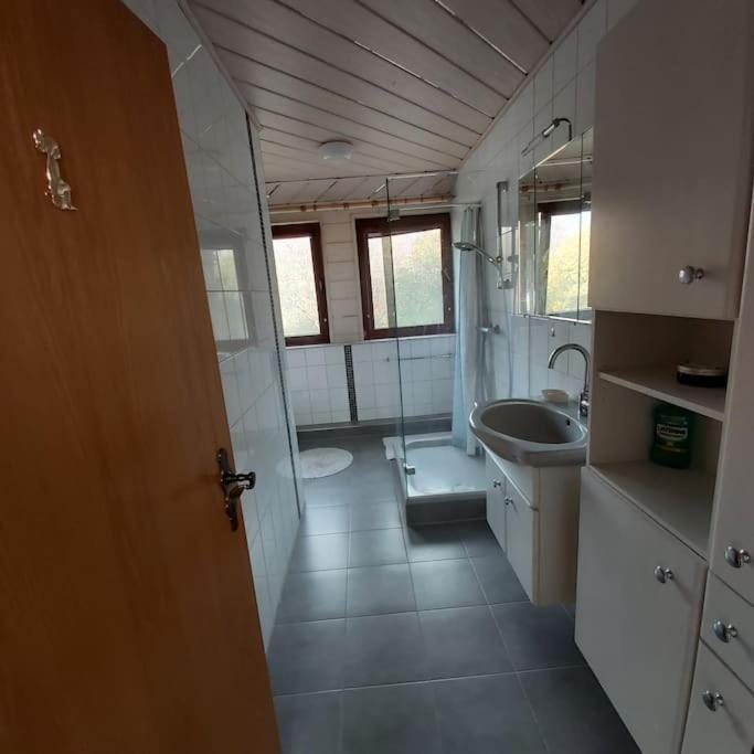 Apartment In Upper Floor In Nature Reserve. Hipstedt المظهر الخارجي الصورة