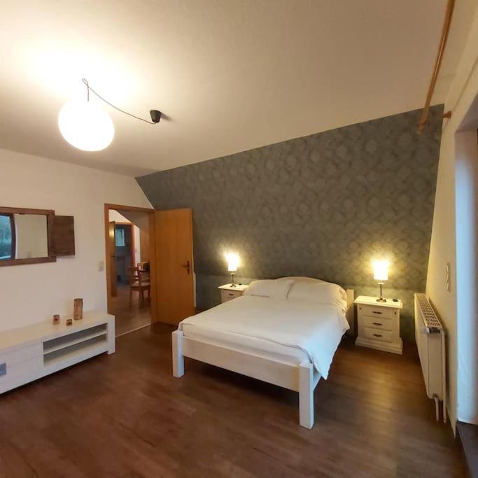 Apartment In Upper Floor In Nature Reserve. Hipstedt المظهر الخارجي الصورة